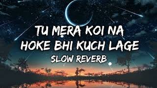 tu mera koi na hoke bhi kuch lage । slowed and reverb । #arijit singh । Love Lo-fi World ।