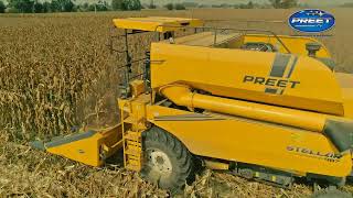 WATCH PREET 987 STELLAR MAIZE WORKING IN THE FIELDS