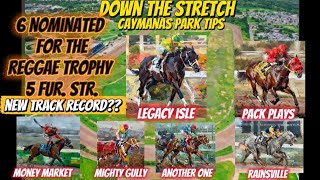 Caymanas park tips, IS THE 5 FURLONG STRAIGHT TRACK RECORD IN RANGE???