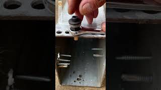 How to Install Rivet Nut Head