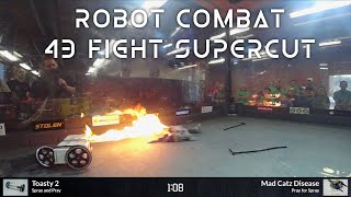 Robot Combat Fight Supercut Of The August 10th Norwalk Havoc