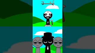 Incredibox sprunki| Fixing Black #incredibox #sprunki #shorts