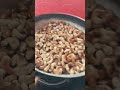 How to prepare pepper Cashew nut #food #sidedish #shorts