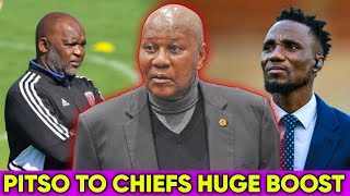 Pitso To Kaizer Chiefs - Tiko Gives Chiefs A Huge Boost For Pitso