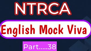 English Mock Viva (part......38)