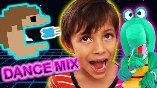 Johny Johny Yes Papa DANCE REMIX and MORE Kids Songs! | Dancing and Singing | Compilation