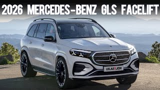 First Look: 2026 Mercedes GLS Facelift – Stunning New Design \u0026 Features Revealed!