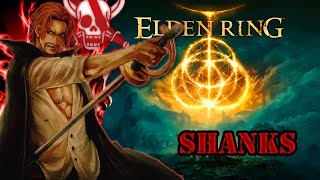 I played Elden Ring as Shanks and it was INSANE (One Piece Shanks Build)