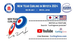 Sayaka Yoshimura vs. Yui Ozeki - Draw 10 - New Year Curling in Miyota 2024