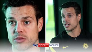 🏆 "We want more." Cesar Azpilicueta has his eye on the trophy ahead of the Carabao Cup Final 👀