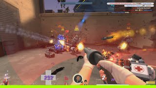 Team Fortress 2 MvM Scout Gameplay [TF2 Mann Vs Machine]