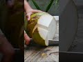 ASMR, super fantastic coconut peeling