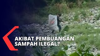 Belum Ada Penanganan, Warga Keluhkan Bau Yang Ditimbulkan Akibat Sampah di Pinggir Tol JORR