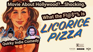 Licorice Pizza - Trailer Reaction (Oscar Bait Bingo) Quirky Indie Movie!