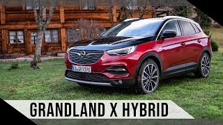 Opel Grandland X Hybrid | 2020 | Test | Review | Fahrbericht | MotorWoche | MoWo