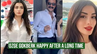 Özge yagiz and Gökberk demirci Happy after a long Time