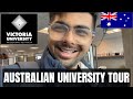 MY AUSTRALIAN UNIVERSITY TOUR🇦🇺 I VICTORIA UNIVERSITY #internationalstudents #australia #melbourne