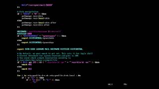 Linux/Unix Tutorial for Beginners for VI editor | Changing colour scheme of VI editor