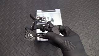 Shimano 11 Speed Mechanical Rear Derailleur Weights 105 to Dura Ace