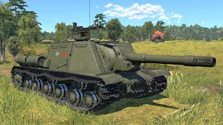 War Thunder: USSR - ISU-152 Gameplay [1440p 60FPS]