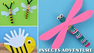 Incredible Insects Adventure For Toddlers