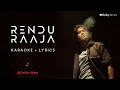 Rendu Raaja Karaoke Version | Naane Varuvean | Dhanush | Yuvan Shankar Raja | @Gethu_BGM