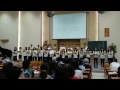 tjc taipei church_2014 秋季靈恩會 高級班獻唱 主愛像海無邊