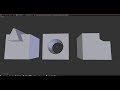 Tutorial: Cut Holes With Boolean Modifiers - Blender