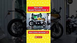 New Colour of 2024 Benelli Tornado 552 R 😍💥 #benellitornado552r #benellitornado #tornado552