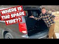 How to Remove Spare - Grand Caravan / Town & Country