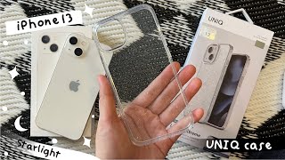 iPhone13 Starlight 128 gb - Uniq Case -iPhone accessories @jooyjooytata6112