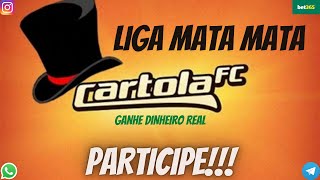 LIGA MATA MATA NO CARTOLA PARA A 4° RODADA / LIGA NO CARTOLA PARA MAIO DE 2022 / CARTOLA FC 4 RODADA