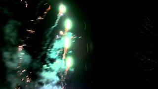 Silvester 2012 - Feuerwerk Sistig | HD