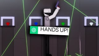 Can AI Rob A Bank?