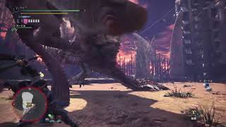 ［MHW］チャアク練習　皇金龍属性