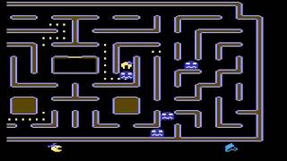 Jr. Pac-Man (Atari 5200) - Levels 1 and 2. Includes a horrible glitch!