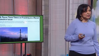 Grassroots resistance to fracking in Texas | Ranjana Bhandari | TEDxBoston