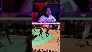 Lakers Fan REACT To Kevin Durant first POINTS with the Phoenix Suns vs Hornets 🔥 #shorts #suns