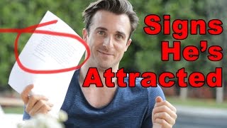 “How Do I Know If He’s Attracted to Me?” (Matthew Hussey, Get The Guy)