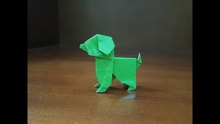 Origami Dog Easy Step By Step