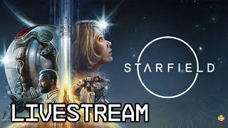 🔴Live - Starfield - Space Cowboy Adventures, Pushing through MSQ