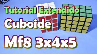 Tutorial del Cuboide Mf8 3x4x5