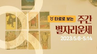 [타로/종합운] 2023년 5월 둘째주 별자리운세💫 (5/8 ~ 5/14)