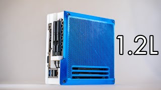 DeskNano x300: 1.2 Liter Ryzen Case for DeskMini x300