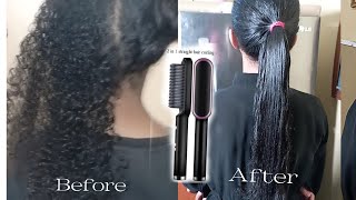 ugu danbeyn wan kene foneyo an cadi ahayn 👉best hair straightener