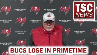 Buccaneers' Bruce Arians on Loss to Rams, Tom Brady's Struggles