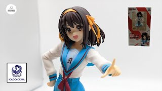 Haruhi Suzumiya - 1/7 Scale - Kadokawa (Unboxing / Assembly / Review)