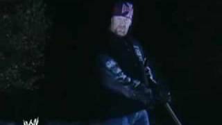 Undertaker's Graveyard Promo to Mr.Mcmahon on SmackDown! for Survivor Series 2003