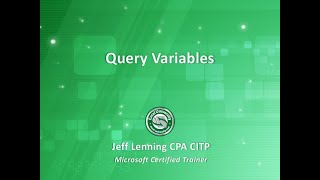 Query Variables