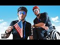 2 Bikes 1 Wheelchair 3000 Miles Across The USA - (4K Film)